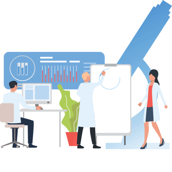 Иллюстрация работы команды OxyLand по АВА терапии - OxyLand.ua